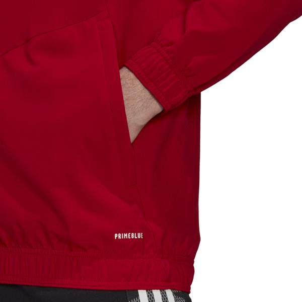 adidas Condivo 21 Power Red/White Presentation Jacket